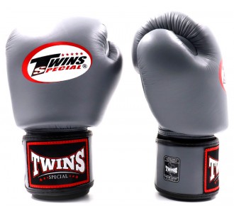 Детские боксерские перчатки Twins Special (BGVL-3 gray)